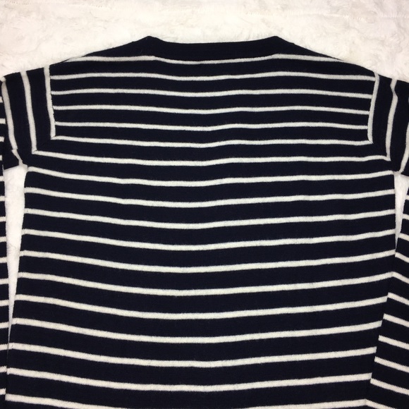 J. Crew Striped Sweater Size XS NWT - Picture 7 of 7